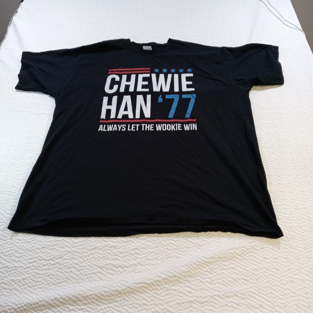 Chewie & Hans ’77 Presidential Campaign T-Shirt